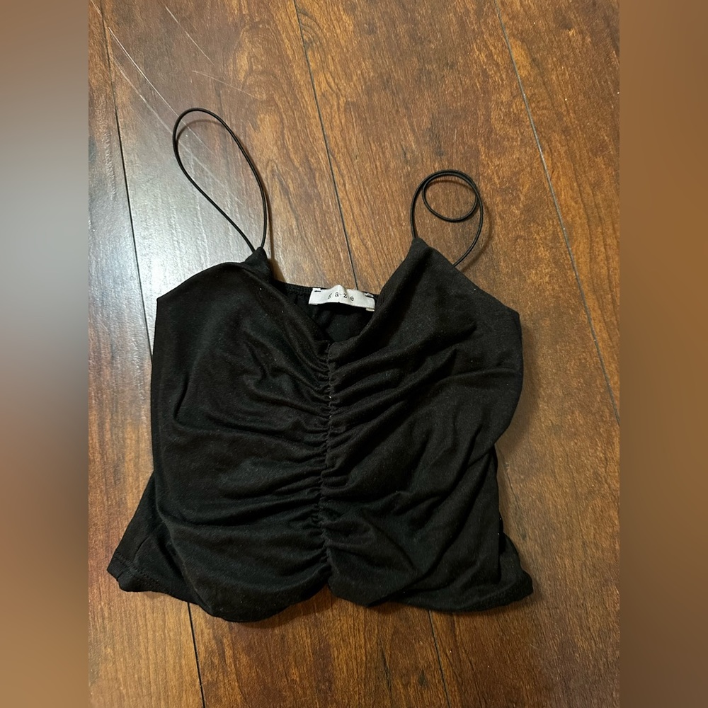 Black tank